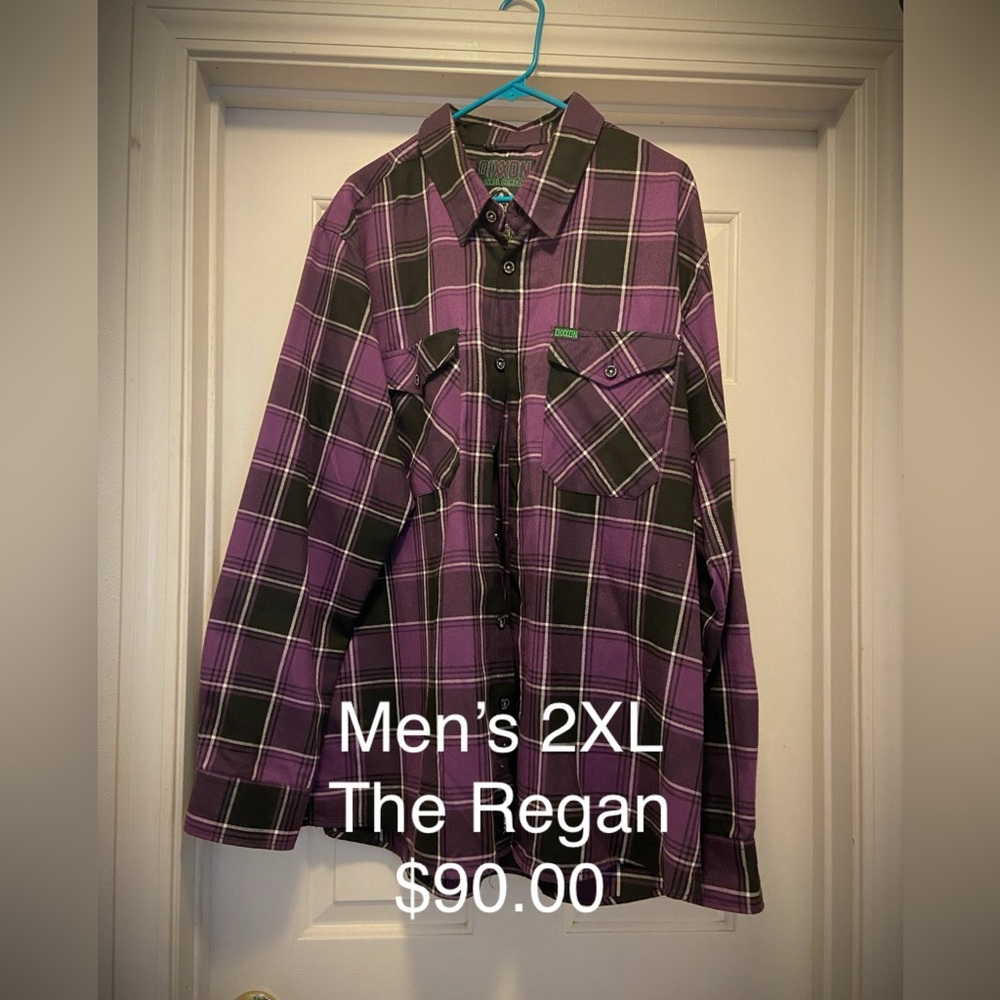 Dixxon Flannel Co. "The Regan" Men’s XXL